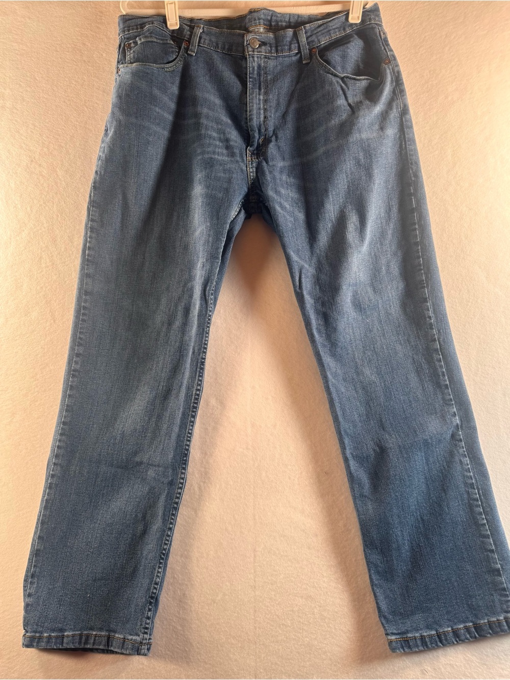 Levi’s 505 Men’s 40x30 Regular Straight Medium Wash Jeans